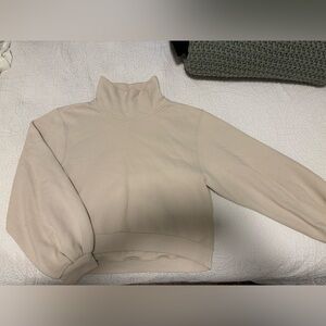 Abercrombie & Fitch Women's Turtleneck Sweatshirt